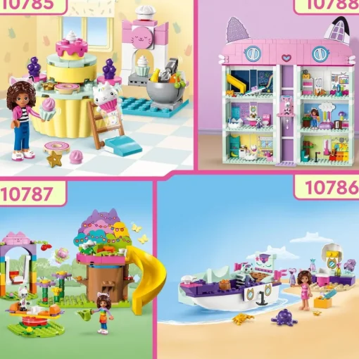 LEGO Fiesta En El Jardin De Hadigata Gabby'S Dollhouse* Puzzles Y Construcciones