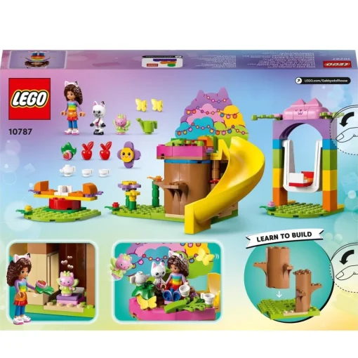 LEGO Fiesta En El Jardin De Hadigata Gabby'S Dollhouse* Puzzles Y Construcciones