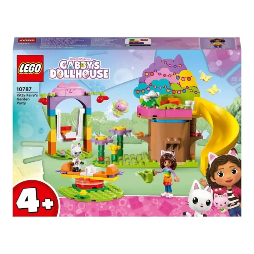 LEGO Fiesta En El Jardin De Hadigata Gabby'S Dollhouse* Puzzles Y Construcciones