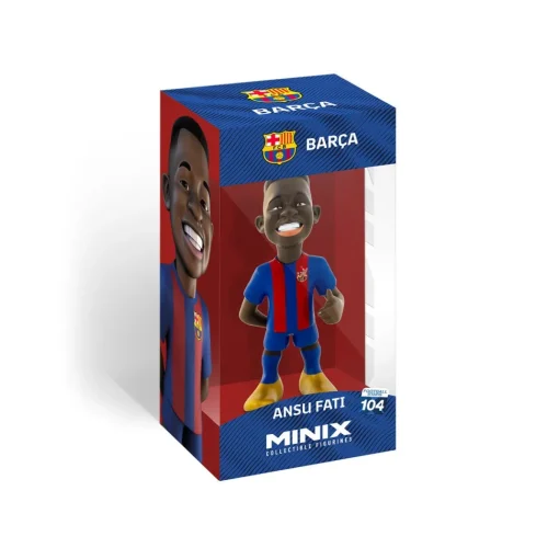 Minix Figura 12 Cm Ansu Fati - F.C. Barcelona* Muñecos Articulados