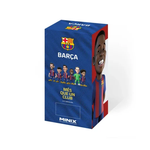Minix Figura 12 Cm Ansu Fati - F.C. Barcelona* Muñecos Articulados