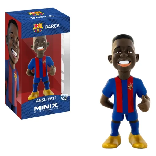 Minix Figura 12 Cm Ansu Fati - F.C. Barcelona* Muñecos Articulados