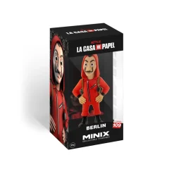 Minix Figura 12 Cm Berlin - La Casa De Pape* Muñecos Articulados