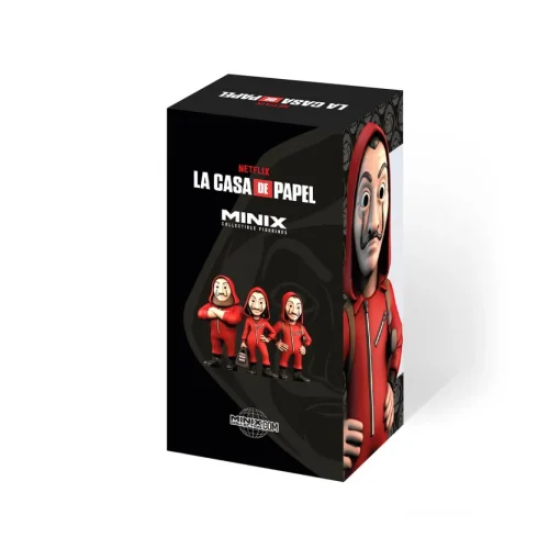 Minix Figura 12 Cm Berlin - La Casa De Pape* Muñecos Articulados