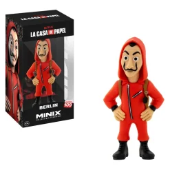 Minix Figura 12 Cm Berlin - La Casa De Pape* Muñecos Articulados