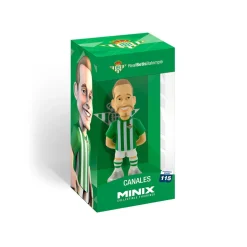 Minix Figura 12 Cm Canales - Real Betis* Muñecos Articulados