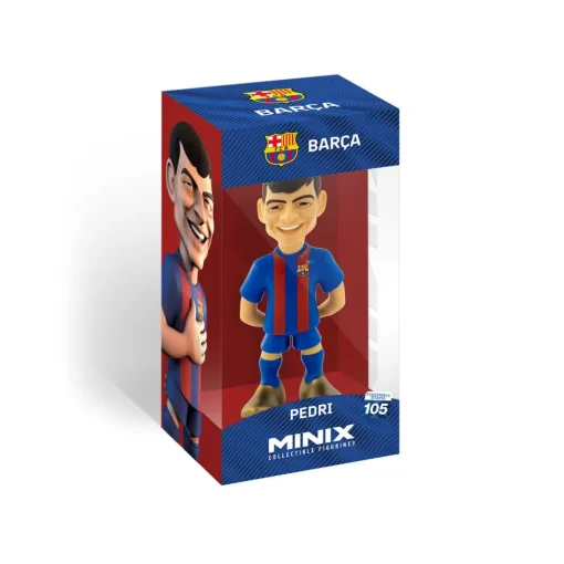 Minix Figura 12 Cm Pedri - F.C. Barcelona* Muñecos Articulados