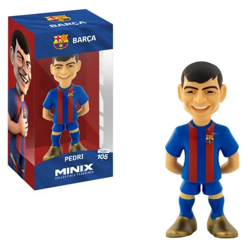 Minix Figura 12 Cm Pedri - F.C. Barcelona* Muñecos Articulados