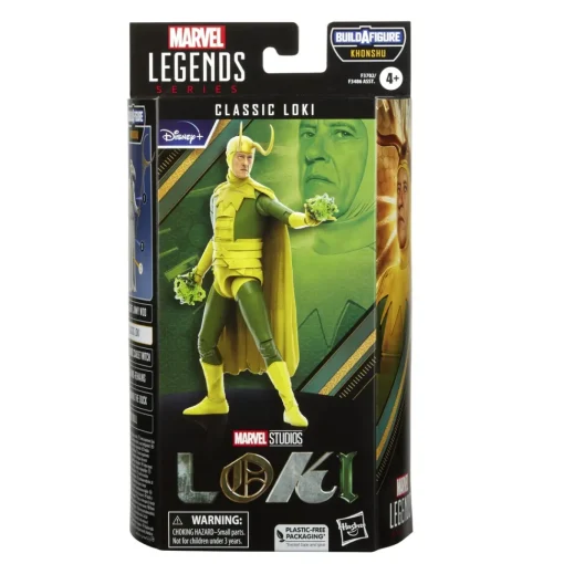 HASBRO FAN Figura Avengers Marvel Legends* Muñecos Articulados