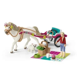 Schleich Figura Coche De Caballos * Muñecos Articulados