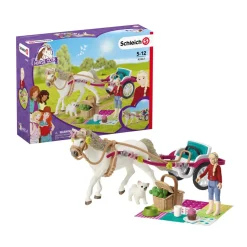 Schleich Figura Coche De Caballos * Muñecos Articulados