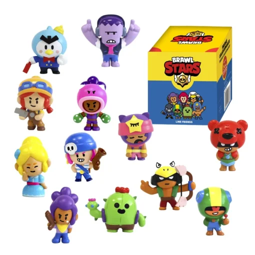 Bizak Figura Coleccionable De Juguete Caja Sorpresa Con Personaje Del Videojuego Brawl Stars* Muñecos Articulados