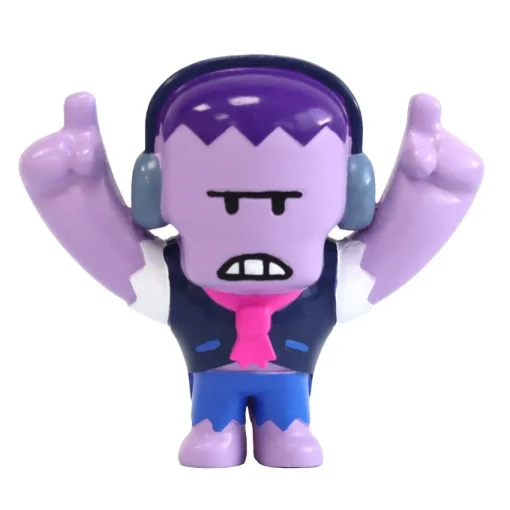 Bizak Figura Coleccionable De Juguete Caja Sorpresa Con Personaje Del Videojuego Brawl Stars* Muñecos Articulados