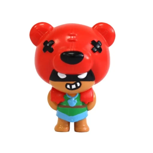 Bizak Figura Coleccionable De Juguete Caja Sorpresa Con Personaje Del Videojuego Brawl Stars* Muñecos Articulados
