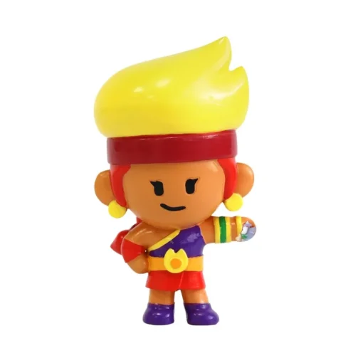 Bizak Figura Coleccionable De Juguete Caja Sorpresa Con Personaje Del Videojuego Brawl Stars* Muñecos Articulados