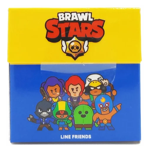 Bizak Figura Coleccionable De Juguete Caja Sorpresa Con Personaje Del Videojuego Brawl Stars* Muñecos Articulados