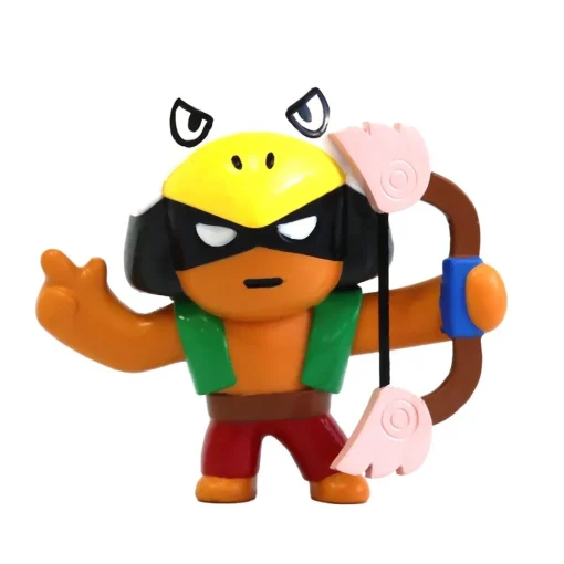 Bizak Figura Coleccionable De Juguete Caja Sorpresa Con Personaje Del Videojuego Brawl Stars* Muñecos Articulados