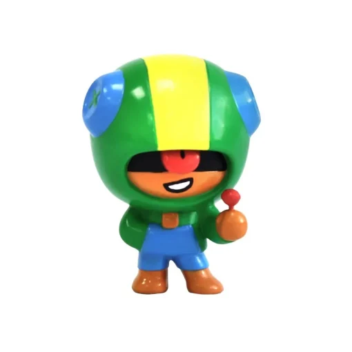 Bizak Figura Coleccionable De Juguete Caja Sorpresa Con Personaje Del Videojuego Brawl Stars* Muñecos Articulados