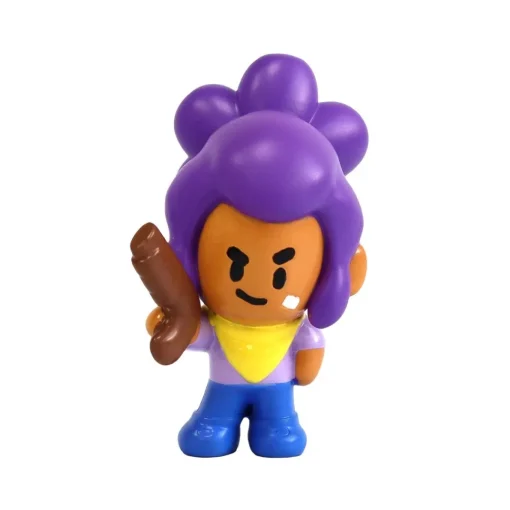Bizak Figura Coleccionable De Juguete Caja Sorpresa Con Personaje Del Videojuego Brawl Stars* Muñecos Articulados