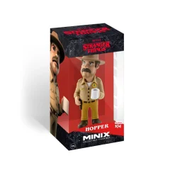Minix Figura Coleccionable Sheriff Jim Hopper Stranger Things* Muñecos Articulados