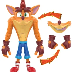 Bizak Figura Crash Bandicoot* Muñecos Articulados