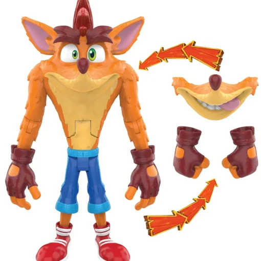 Bizak Figura Crash Bandicoot* Muñecos Articulados