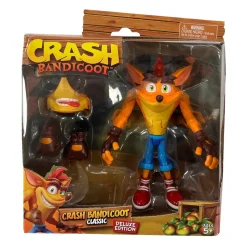 Bizak Figura Crash Bandicoot* Muñecos Articulados