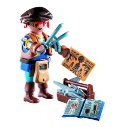 Playmobil Figura Dario Con Herramientas Novelmore* Muñecos Articulados