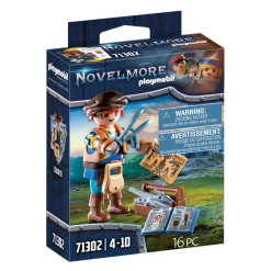 Playmobil Figura Dario Con Herramientas Novelmore* Muñecos Articulados