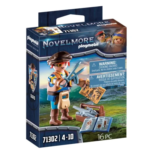 Playmobil Figura Dario Con Herramientas Novelmore* Muñecos Articulados