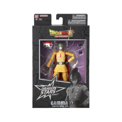 BANDAI Figura De Accion Gamma1 Dbs Superherodragon Ball Super Coleccion Dragon Stars Series * Muñecos Articulados