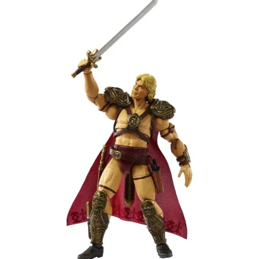 Mattel Figura De Accion He-Man Deluxe Masters Del Universo Motu* Muñecos Articulados