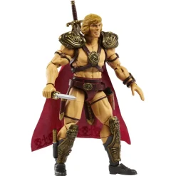 Mattel Figura De Accion He-Man Deluxe Masters Del Universo Motu* Muñecos Articulados