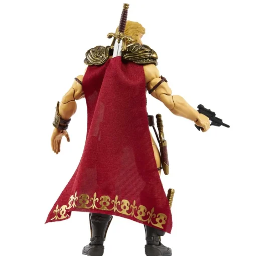 Mattel Figura De Accion He-Man Deluxe Masters Del Universo Motu* Muñecos Articulados