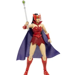MASTERS DEL UNIVERSO Figura De Accion Masters Of The Universe Catra Mattel* Muñecos Articulados