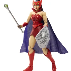 MASTERS DEL UNIVERSO Figura De Accion Masters Of The Universe Catra Mattel* Muñecos Articulados
