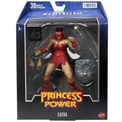 MASTERS DEL UNIVERSO Figura De Accion Masters Of The Universe Catra Mattel* Muñecos Articulados