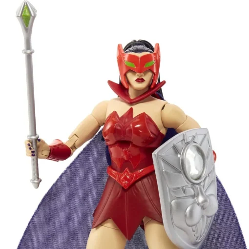 MASTERS DEL UNIVERSO Figura De Accion Masters Of The Universe Catra Mattel* Muñecos Articulados