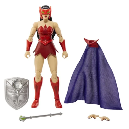 MASTERS DEL UNIVERSO Figura De Accion Masters Of The Universe Catra Mattel* Muñecos Articulados