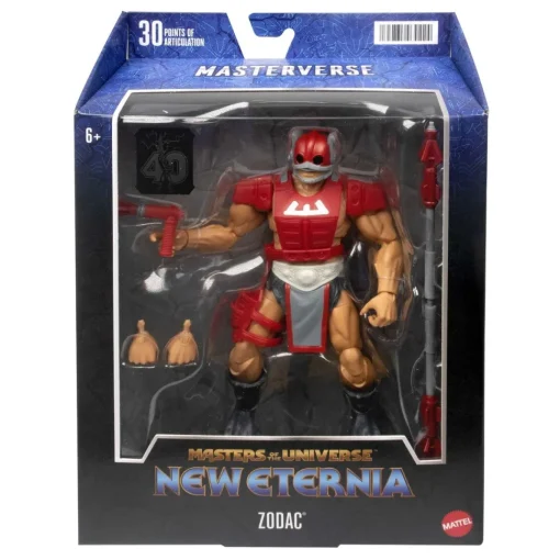 MASTERS DEL UNIVERSO Figura De Accion Masters Of The Universe Eternia Zodak Mattel* Muñecos Articulados