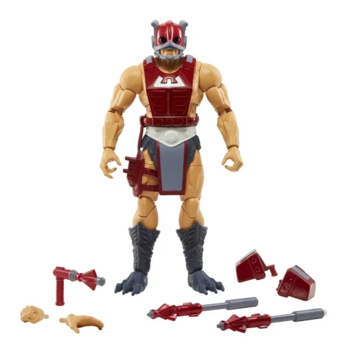 MASTERS DEL UNIVERSO Figura De Accion Masters Of The Universe Eternia Zodak Mattel* Muñecos Articulados