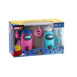 Bizak Figura De Accion Pack 2 En Caja Surtido Among Us S2* Muñecos Articulados