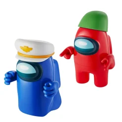 Bizak Figura De Accion Pack 2 En Caja Surtido Among Us S2* Muñecos Articulados