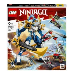 LEGO Figura De Accion Para Construir Meca Titan De Jay Batalla Ninja Ninjago* Puzzles Y Construcciones