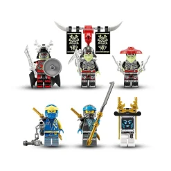 LEGO Figura De Accion Para Construir Meca Titan De Jay Batalla Ninja Ninjago* Puzzles Y Construcciones