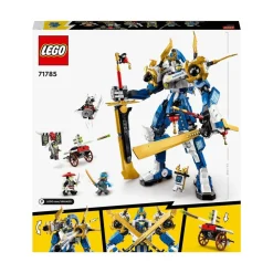 LEGO Figura De Accion Para Construir Meca Titan De Jay Batalla Ninja Ninjago* Puzzles Y Construcciones