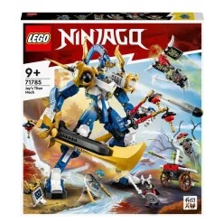LEGO Figura De Accion Para Construir Meca Titan De Jay Batalla Ninja Ninjago* Puzzles Y Construcciones