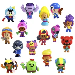 Bizak Figura De Juguete Coleccionable En Blister Personajes Surtidos Del Videojuego Brawl Stars* Muñecos Articulados