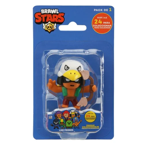 Bizak Figura De Juguete Coleccionable En Blister Personajes Surtidos Del Videojuego Brawl Stars* Muñecos Articulados