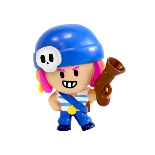Bizak Figura De Juguete Coleccionable En Blister Personajes Surtidos Del Videojuego Brawl Stars* Muñecos Articulados